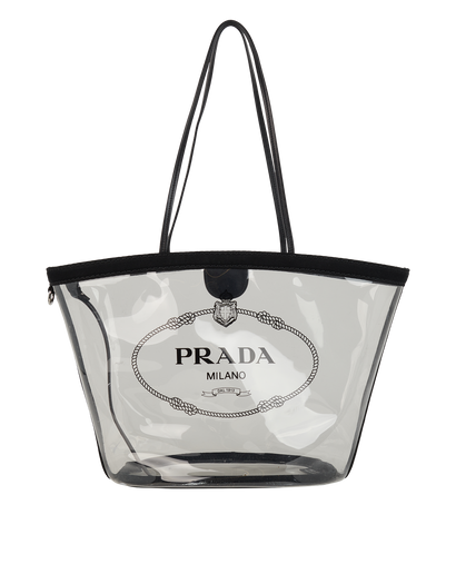 Plexi Shopper Tote Bag, front view